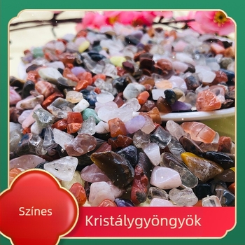 Kristályos kavics akváriumi tájhoz és buddhista oltárhoz — Mutual Blessing márka, Kategória: Kristály kő, Csomagolás: karton
