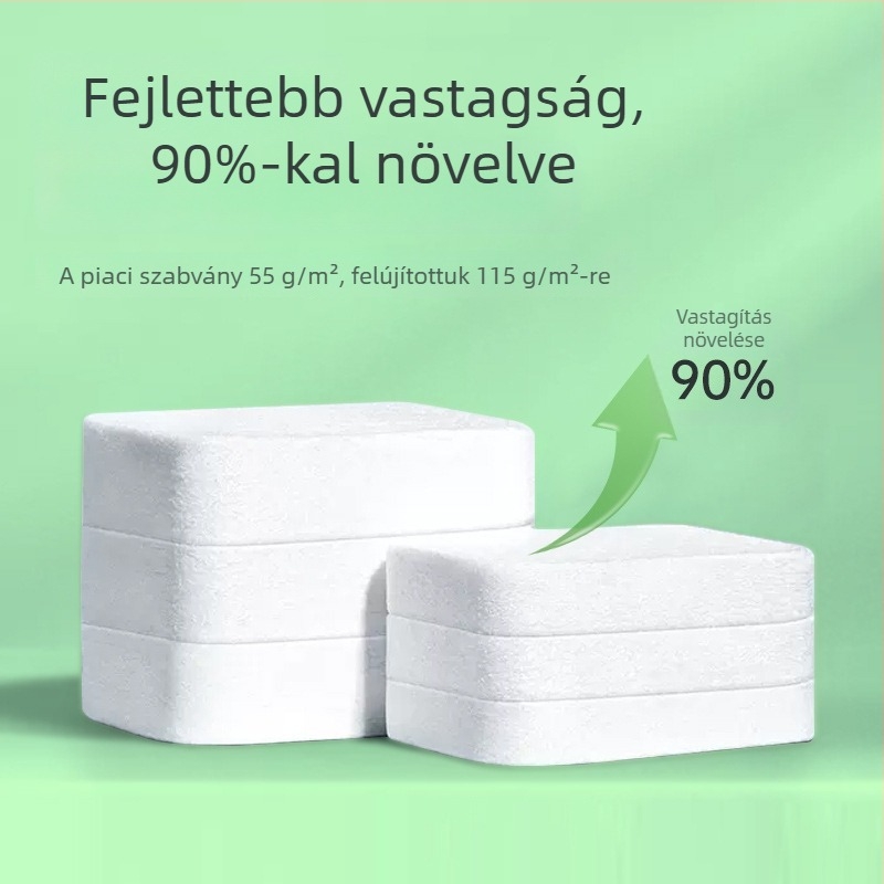 Babyzen tömörített arctörölköző – pamut, 50 g felett, tisztítás és sminkeltávolítás, 3 éves élettartam.