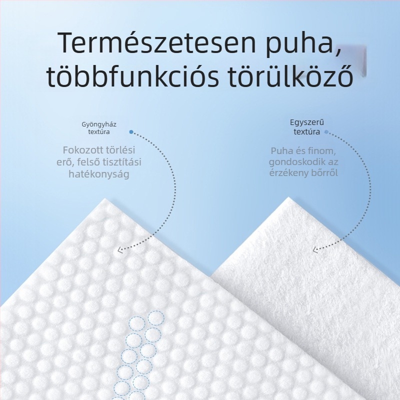 Kompresszált törölköző arcra és zuhanyozáshoz, viszkózrostból, több mint 50 g, Buddy High márka