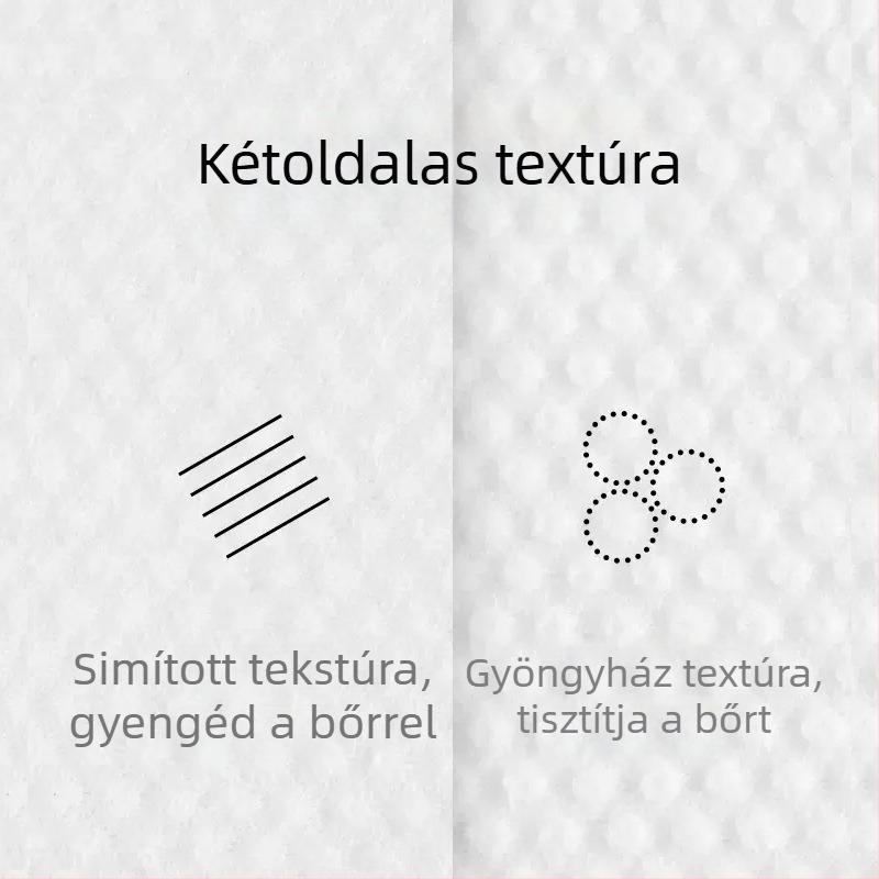 Egyszer használatos tömörített törölköző – regenerált cellulóz rostokból, 50 g vagy több, Grace/Jie LiYa márka, egyenként csomagolt, utazási/hotel használatra MRJ785