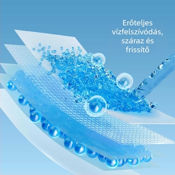 Egyszer használatos fürdőlepedő, nedves/száraz, utazáshoz, kémiai szálból kapokkal, sima szövés