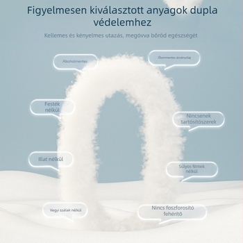 Egyszer használható tömörített törölköző fürdőhöz tekeréshez, pamut, gyors nedvszívás 0-5 s