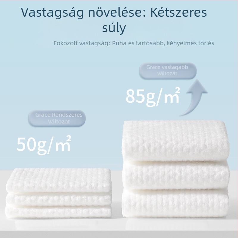 Egyszer használható tömörített törölköző fürdőhöz tekeréshez, pamut, gyors nedvszívás 0-5 s