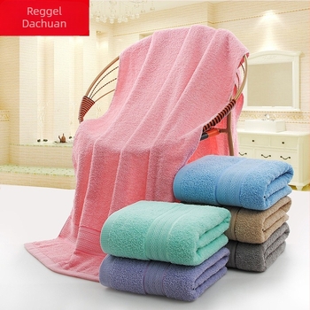 Fürdő- és strand törölköző, 80% gyapot, gyengén csavart szál, tömeg 300–400 g, 14-es fonal