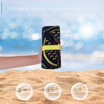 Mikroszálas fürdő- és strandtörölköző – 25 g súly, Logónyomás, Személyre szabott feldolgozás, Dropshipping támogatott