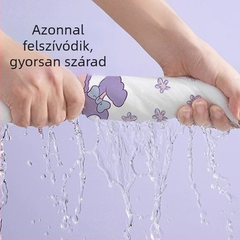 Egyszer használatos fürdőlepedő – nem szőtt anyag, egyedileg csomagolt, tömörített, megvastagodott, hordozható utazáshoz