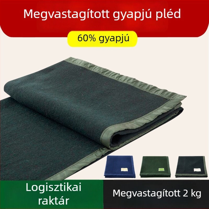 Gyapjú-kasmír pléd, acetát szál, 300–500 g, egész éves használatra, minta 845450197