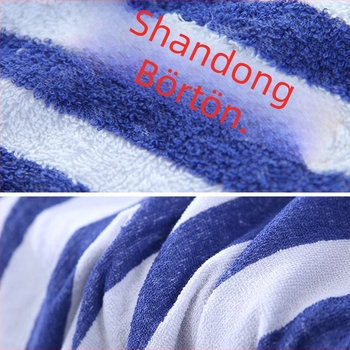 Pamut törölköző pléd, 1,1–1,5 kg, tavasz–ősz, csíkos mintázat, nyomtatás és festés a szöveten