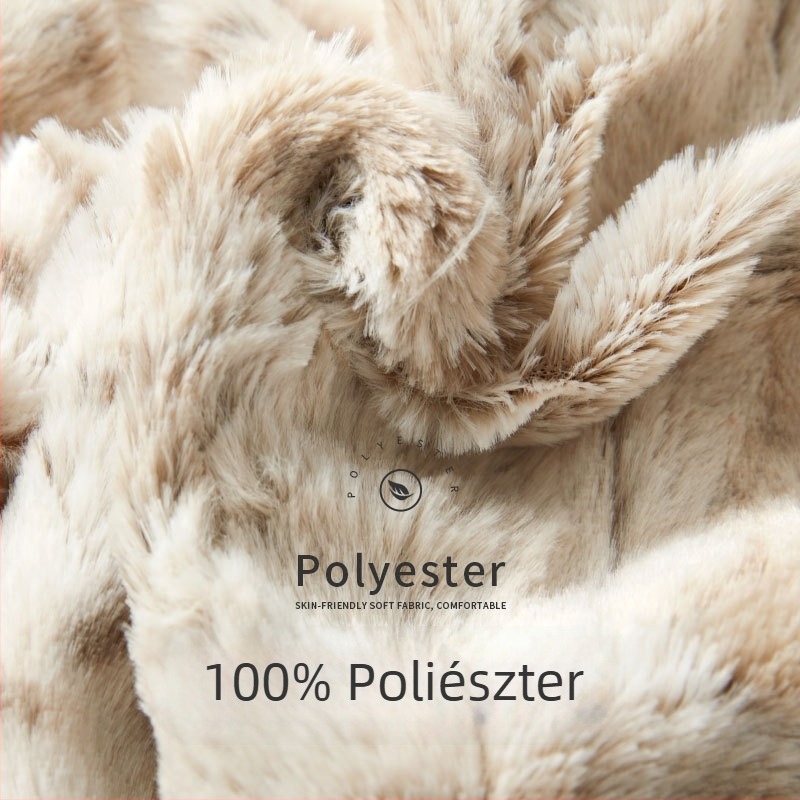 Poliészter pléd otthonra és irodába, 280 g, tavasz–ősz, testreszabható, modern és egyszerű stílus