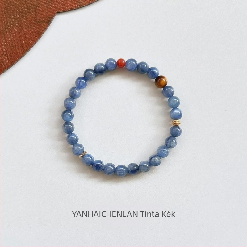 Karkötő | Természetes kő, kézzel készített, egyszerű stílus, nőies geometriai forma | Nyár 2025