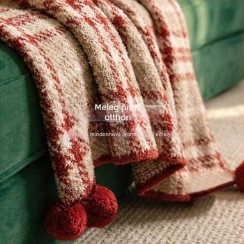 Iris Pie pléd csíkos – 100% poliészter, 450 g/m²+, téli, testreszabható