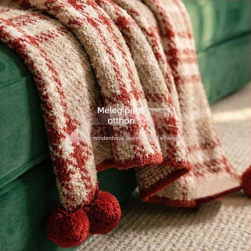 Iris Pie pléd csíkos – 100% poliészter, 450 g/m²+, téli, testreszabható