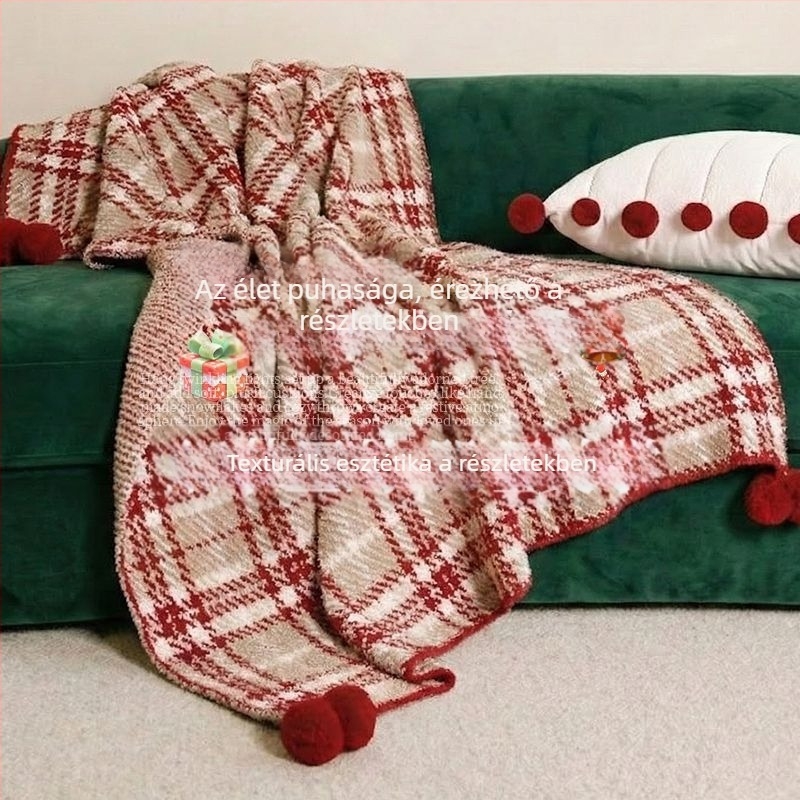 Iris Pie pléd csíkos – 100% poliészter, 450 g/m²+, téli, testreszabható