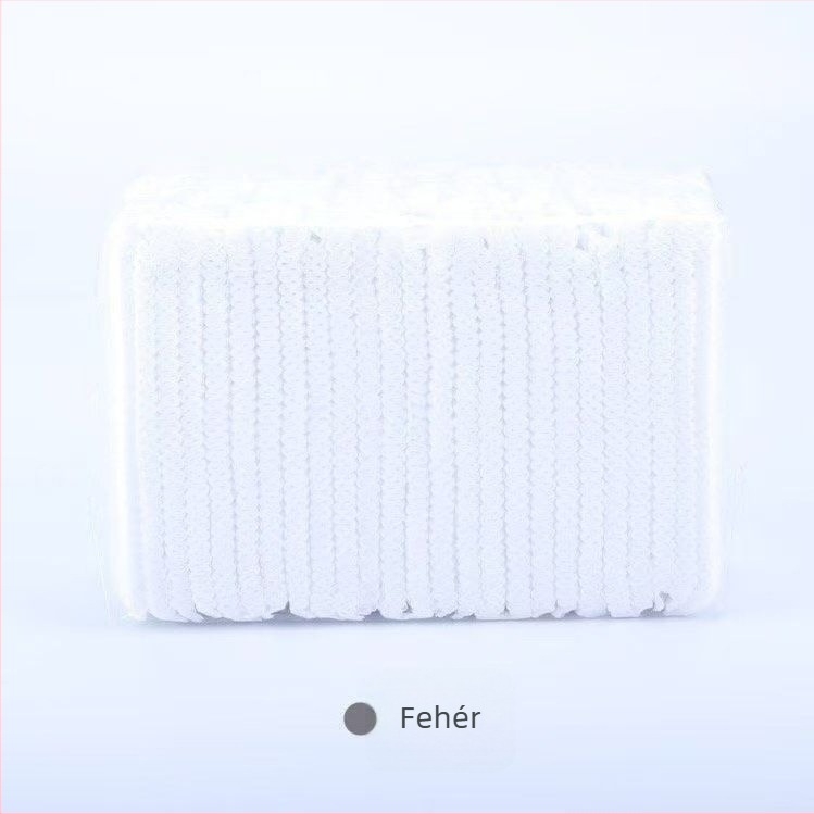 Egyszer használatos seprűfedő háztartási használathoz, textile anyagú, nem szőtt külső, 100 db/csomag, 100 csomag/doboz, készleten