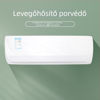 Falra szerelhető légkondi fedél — PVC, por- és nedvességálló, mosható, testreszabható, otthonok és szállodák számára, Yibei Youju