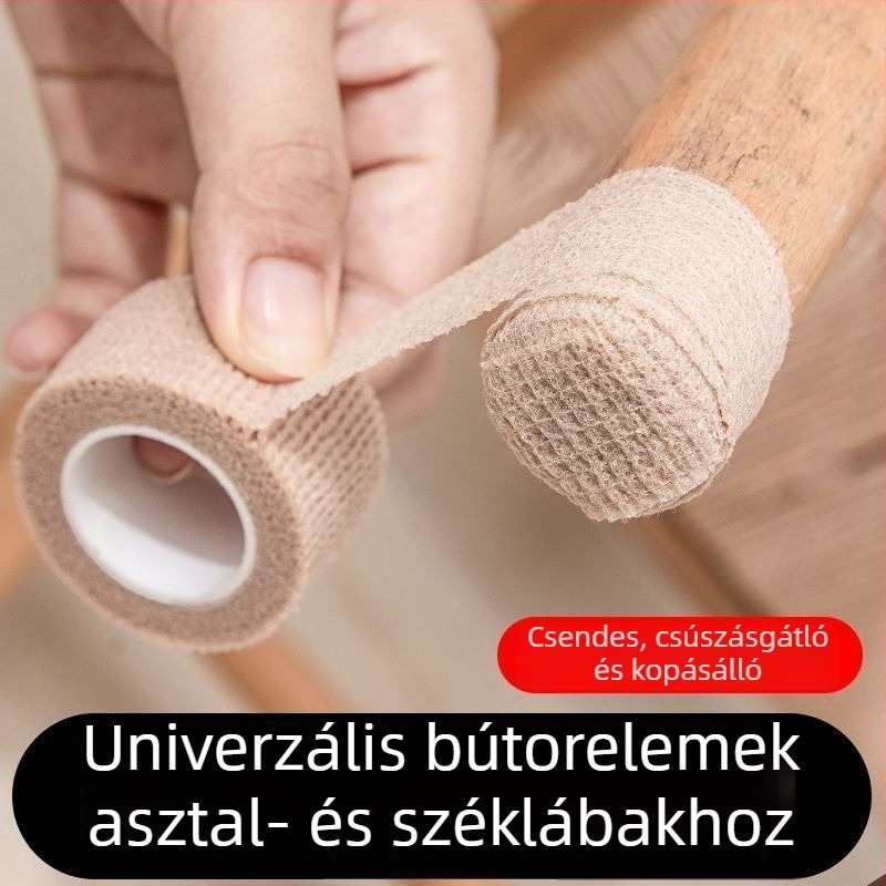 Asztal- és szék lábvédők, csúszásmentes, kopásálló, csendes működésű
