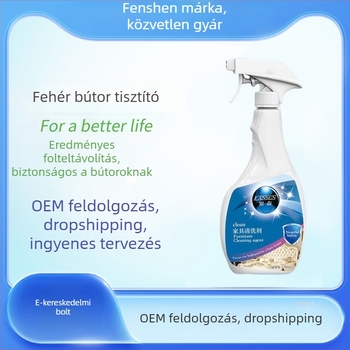 Fából készült szekrényekhez készült többfunkciós tisztító – mélytisztítás, illatosítás és zsíros foltok bontása