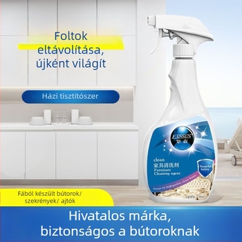 Fából készült szekrényekhez készült többfunkciós tisztító – mélytisztítás, illatosítás és zsíros foltok bontása