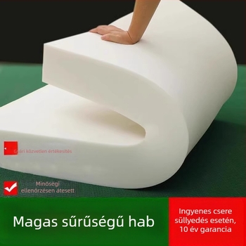 Kanapé párna tiszta szivacsból, moduláris kanapéhoz, testreszabható, modern minimalista stílus