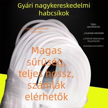 Kanapévédő pamutszövetből csúszásmentes rögzítőcsíkkal, doily-stílus, univerzális