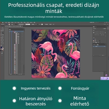 Személyre szabott falikép gobelin a fotód alapján, peach skin velúr anyag, téglalap alakú