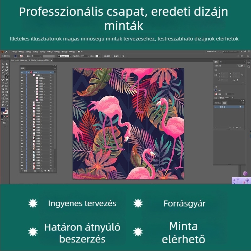 Személyre szabott falikép gobelin a fotód alapján, peach skin velúr anyag, téglalap alakú