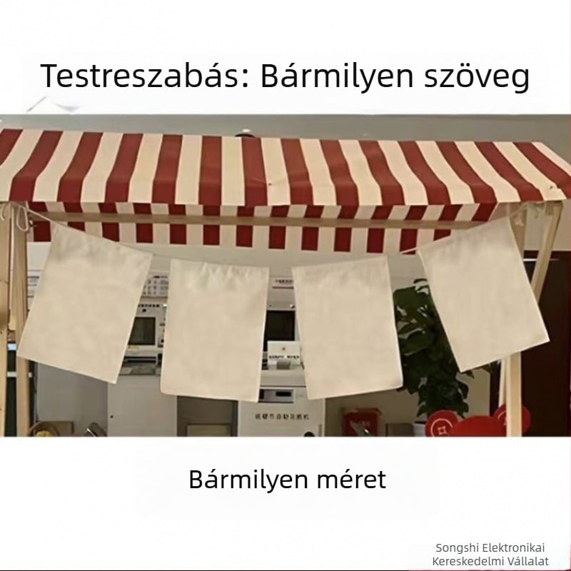 Standbanner gobelin - kézzel szőtt len anyag, rajzfilm minta, Új kínai stílus