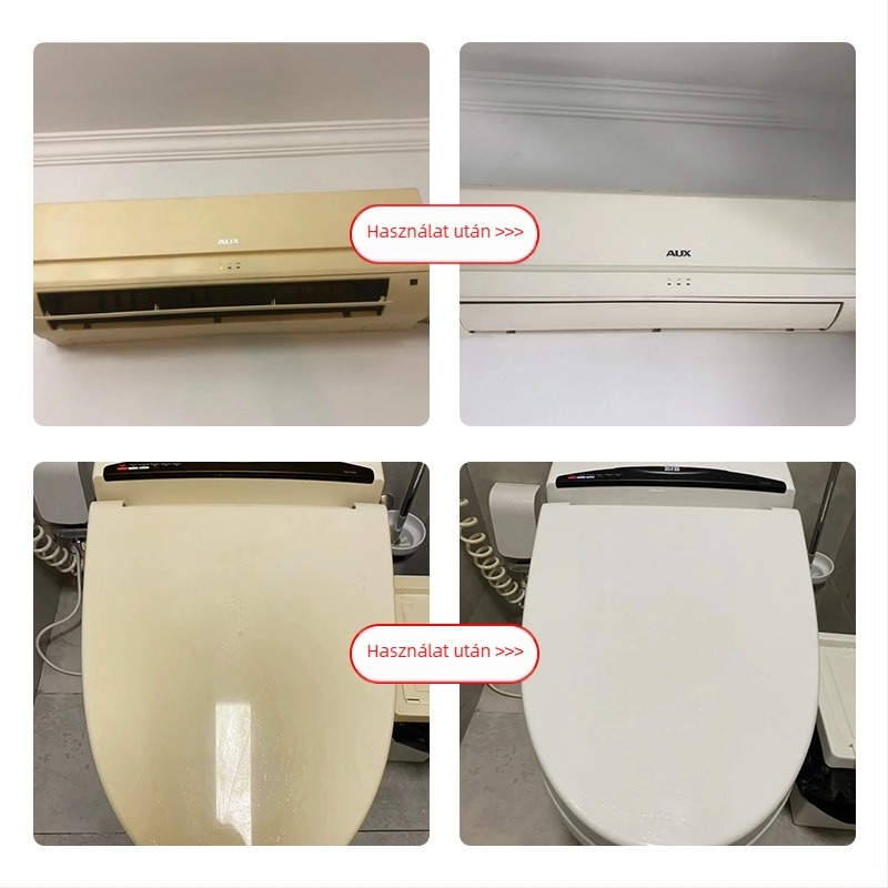 Műanyag sárgulás eltávolító háztartási készülékekhez – Jiumutang (OEM) – Import: Nem; Kategória: Bútorápolás és mindennapi vegyi termékek