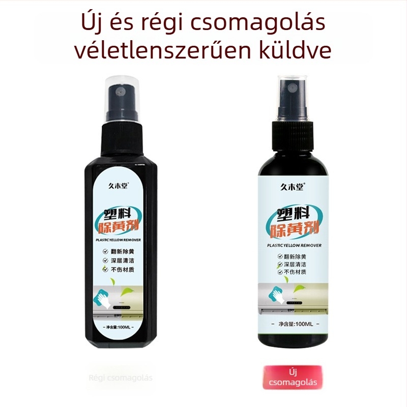 Műanyag sárgulás eltávolító háztartási készülékekhez – Jiumutang (OEM) – Import: Nem; Kategória: Bútorápolás és mindennapi vegyi termékek