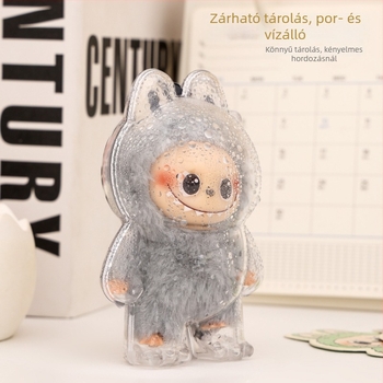 Independent Labubu 4.0 porvédő tok babának, PC anyag, logónyomtatás, testreszabott feldolgozás, BG0014