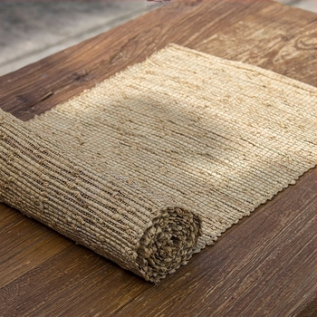 Zen tea asztalterítő futó, 80% poliészter keverék, modern minimalist dizájn