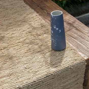 Zen tea asztalterítő futó, 80% poliészter keverék, modern minimalist dizájn