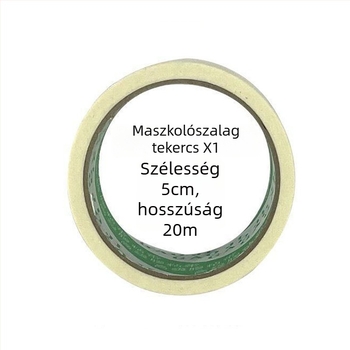 Keresztöltés klipsztartó – műanyag hímzőkészlet 9CT vászonhoz, nordic stílus