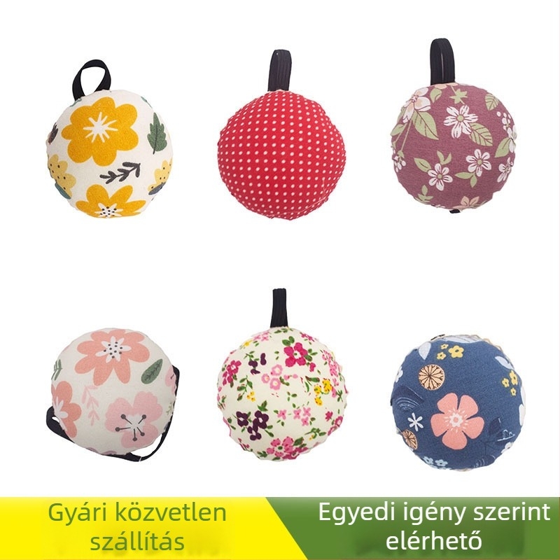 DIY kézműves patchwork eszköz készlet — virágos/fű/levél minta, lenanyag, keresztszemes, vidéki stílus, textil hímzés