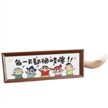 Gyémántos festmény - ünnepi mintázat, olajvászon, keresztszemes vászon 9ct, kínai stílus