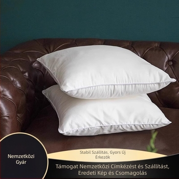 Párnabetét – magas rugalmasságú szivacsmag, pamut huzat, egyszínű minta, modern minimalista stílus