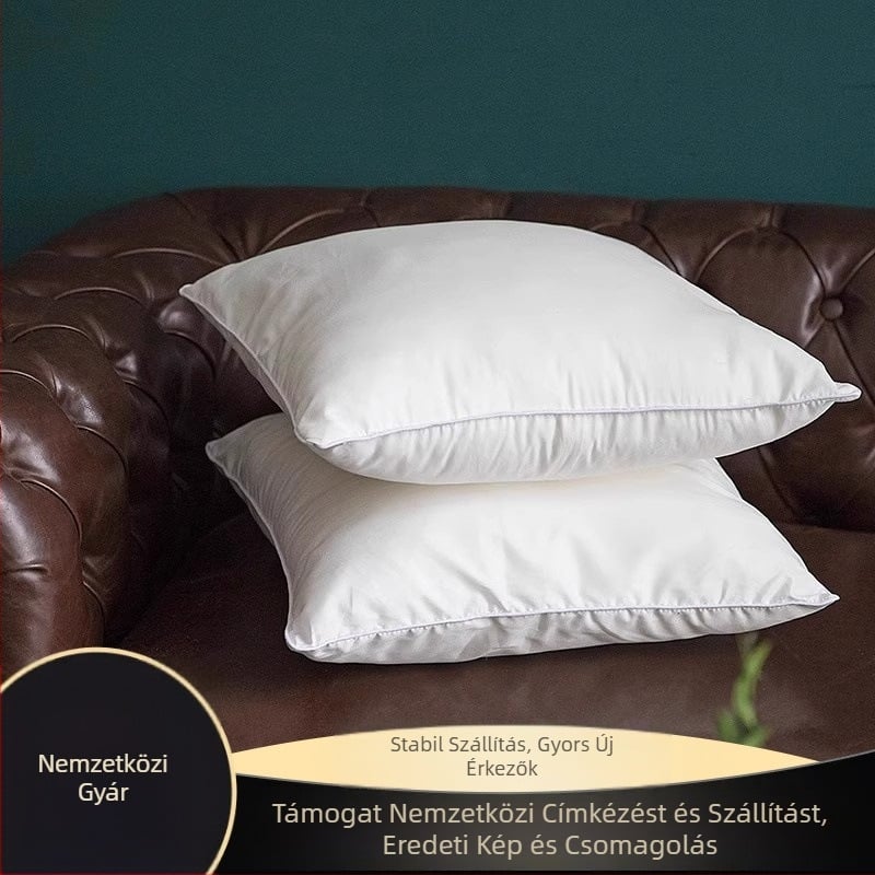 Párnabetét – magas rugalmasságú szivacsmag, pamut huzat, egyszínű minta, modern minimalista stílus