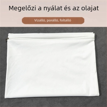 Vízálló és atkák elleni párnahuzat védőréteggel szállodák számára