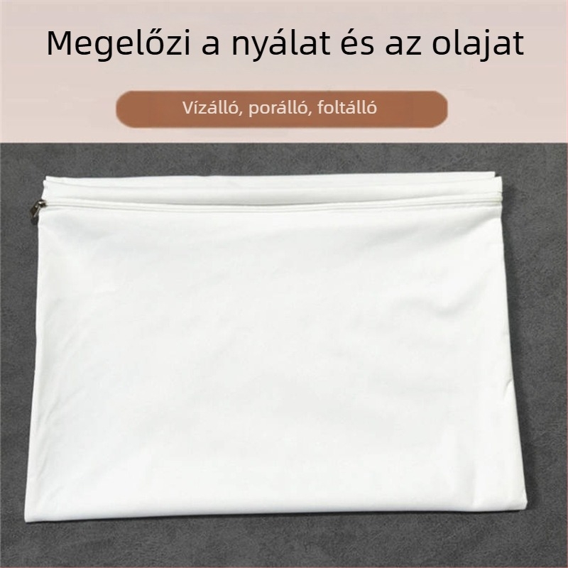 Vízálló és atkák elleni párnahuzat védőréteggel szállodák számára