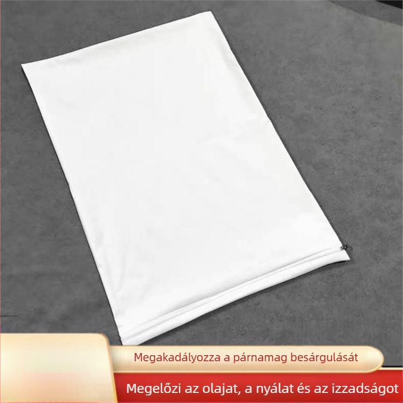 Vízálló és atkák elleni párnahuzat védőréteggel szállodák számára