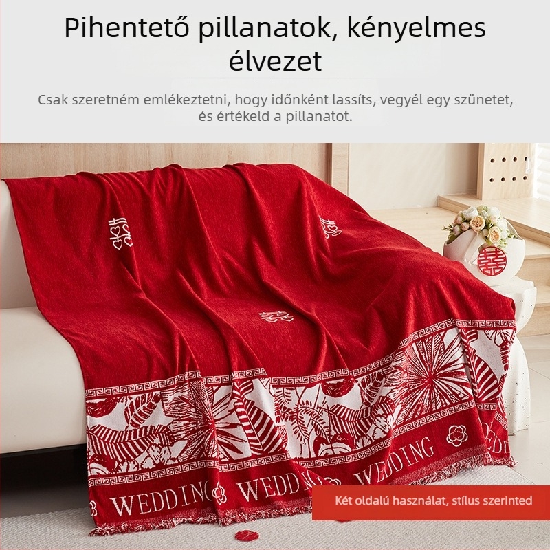 Kanapévédő, chenille anyag; szív alakú minta; moduláris kanapéhoz; esküvői stílus, csipkés dizájn; porvédő