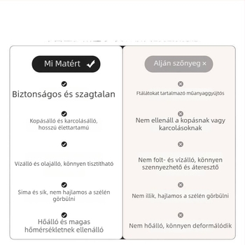 Oldalsó szekrényhez és TV-állványhoz való asztalvédő matrac, téglalap alakú, modern minimalist stílus, mintázat: csíkok, rács és virágos