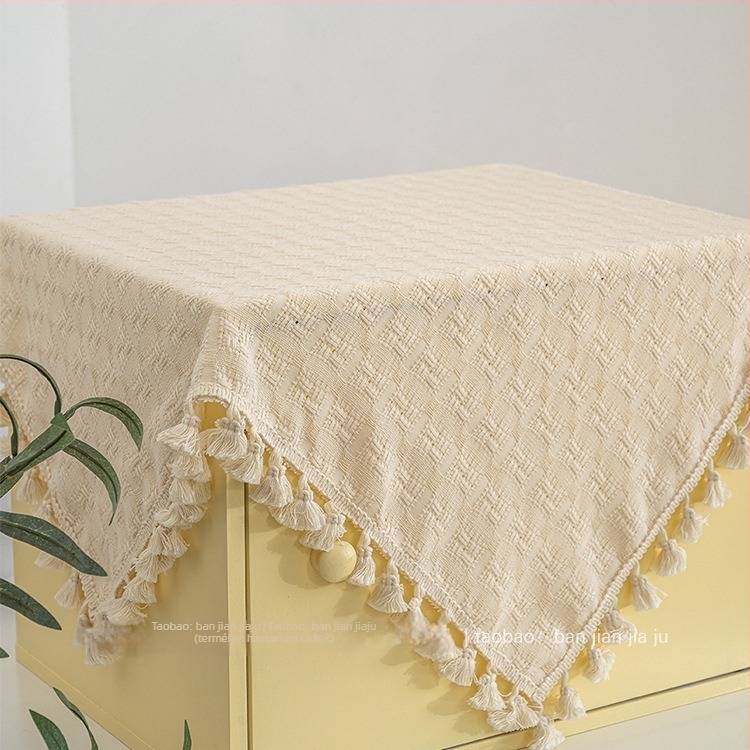 Éjjeliszekrényre huzat – japán stílusú, textil anyagú, nappaliba való