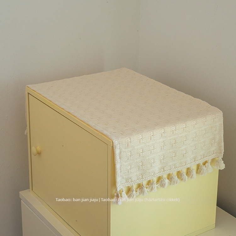 Éjjeliszekrényre huzat – japán stílusú, textil anyagú, nappaliba való