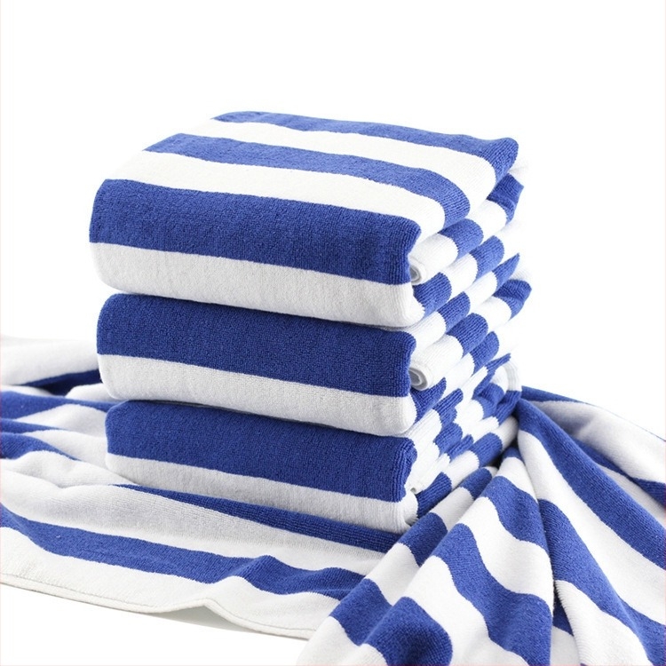 Strand törölköző – gyorsan száradó, nedvszívó, hordozható váll-kendőként viselhető, 100% pamut; 150D szál; súly 120–140 g; egyedi feldolgozás; varrás és nyomtatás