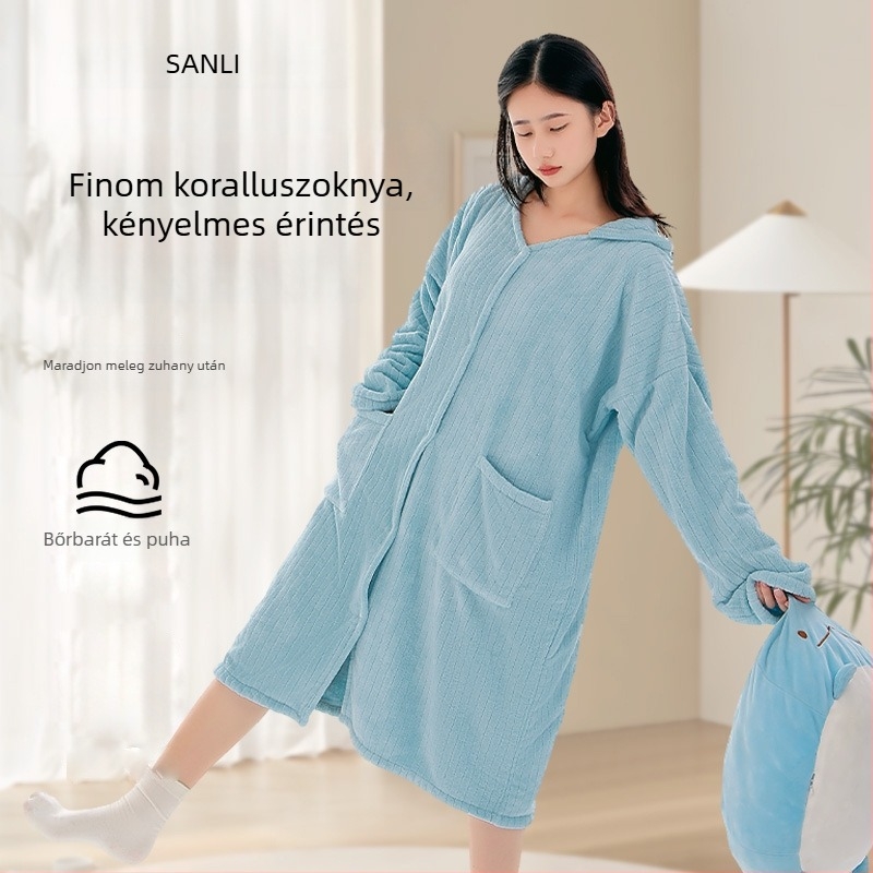 Sanli korall velúr hordozható fürdőlepedő, Jacquard anyag, 150D, tömeg 500 g felett, modell vyy-96