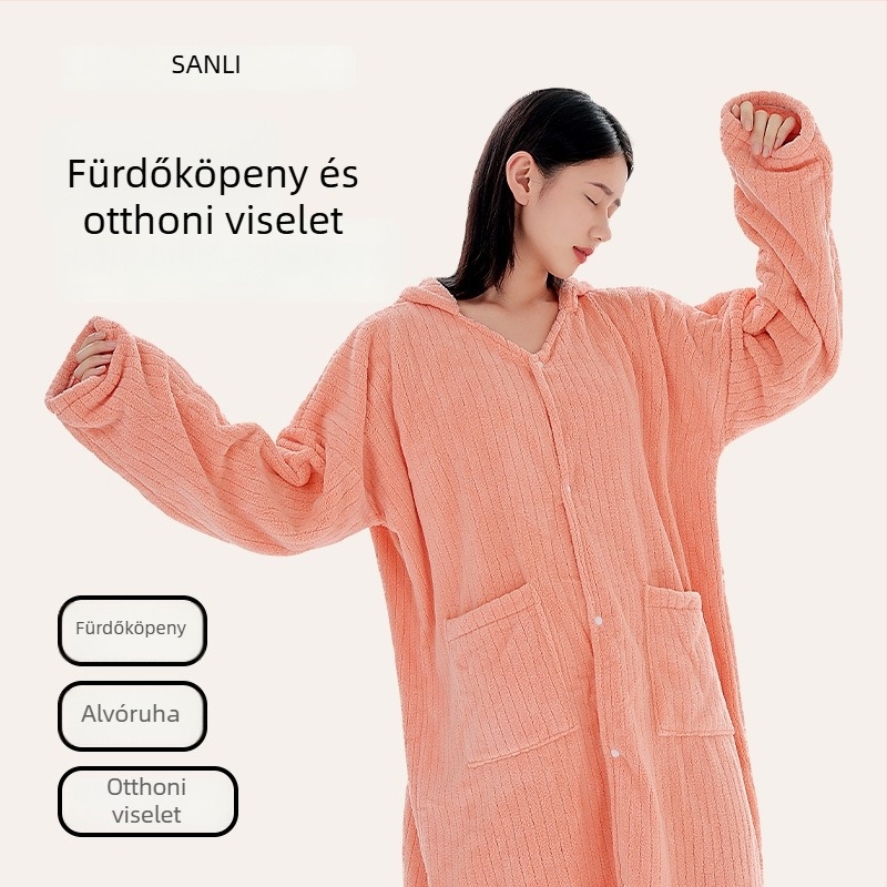 Sanli korall velúr hordozható fürdőlepedő, Jacquard anyag, 150D, tömeg 500 g felett, modell vyy-96