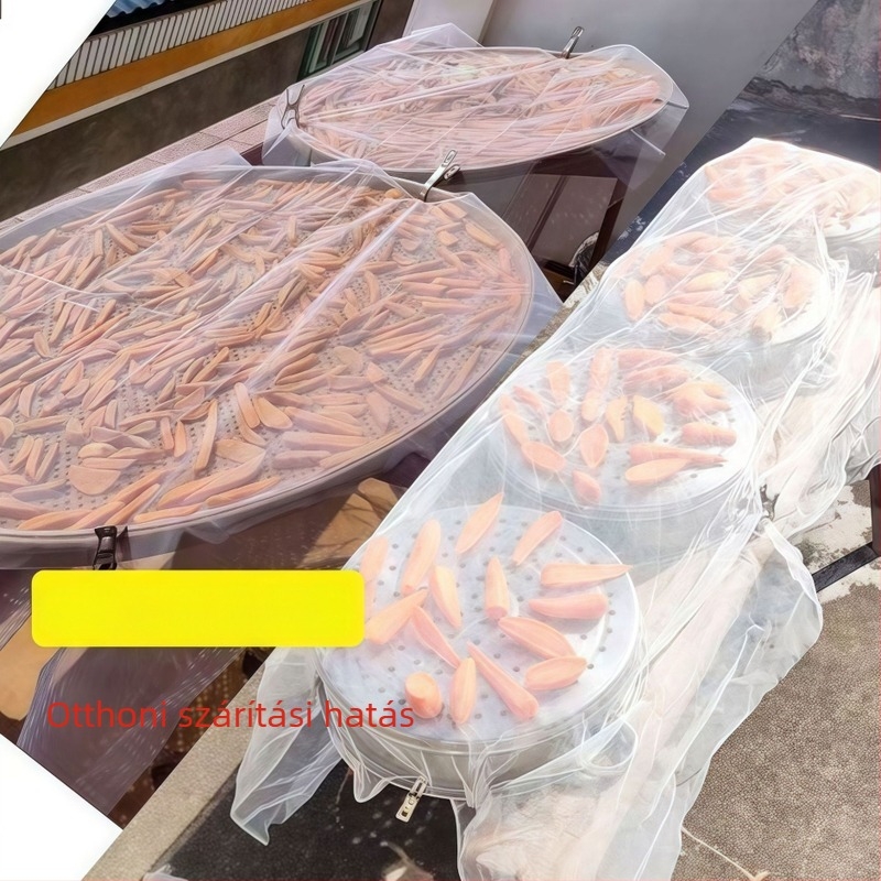 Catering hálófedél ételhez — sűrű háló, multifunkcionális védő, Anyag 27161, Bevezetés 2025, Modern minimalista stílus