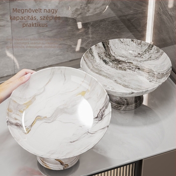 Gyümölcstál (PP anyag; Elephant Star márka; egyszerű stílus; 2025 megjelenés)