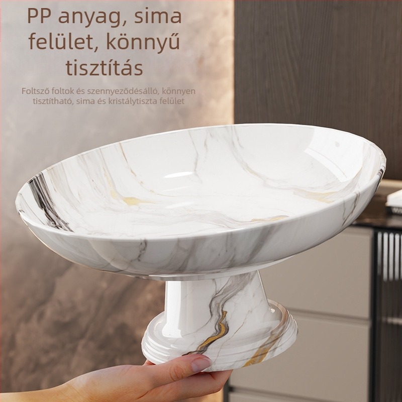 Gyümölcstál (PP anyag; Elephant Star márka; egyszerű stílus; 2025 megjelenés)